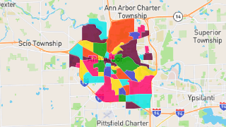 Neighbourhoods in Ann Arbor Thumbnail