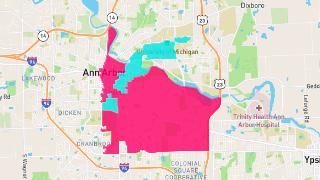 Zip Codes in Ann Arbor Thumbnail