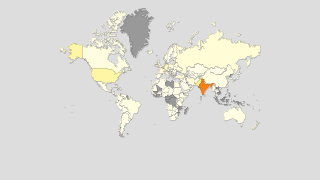 إنتاج الزبدة في العالم حسب الدولة Thumbnail