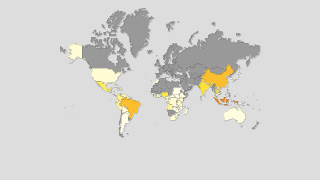 الإنتاج العالمي للأناناس حسب البلد Thumbnail