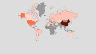 الإنتاج العالمي من الفراولة حسب البلد Thumbnail
