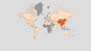 الإنتاج العالمي من الخوخ والنكتارين حسب البلد Thumbnail