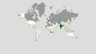 الإنتاج العالمي للمانجو والجوافة حسب الدولة Thumbnail