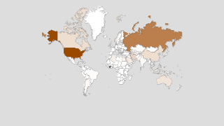 الدول حسب إنتاج الغاز الطبيعي Thumbnail