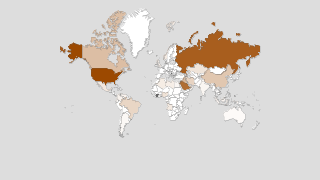 الدول حسب إنتاج النفط Thumbnail