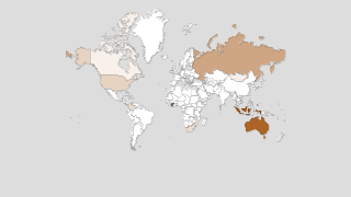 الدول حسب صادرات الفحم Thumbnail