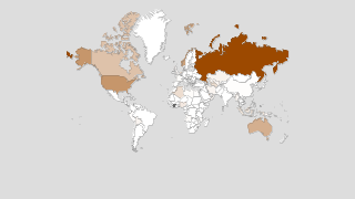 الدول حسب صادرات الغاز الطبيعي Thumbnail