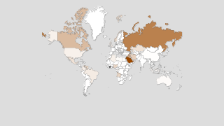 الدول حسب الصادرات النفطية Thumbnail