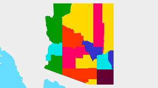 Counties of Arizona Thumbnail