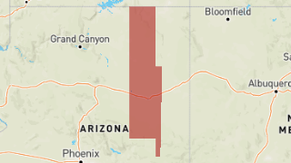 Arizona Navajo County - AtlasBig.com