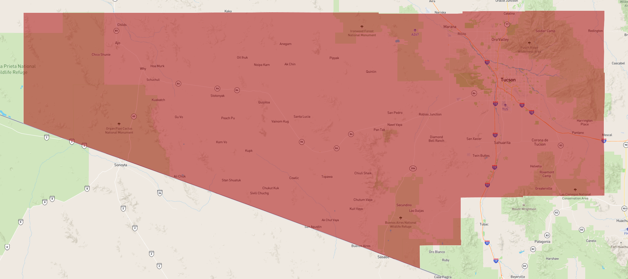 Arizona Pima County