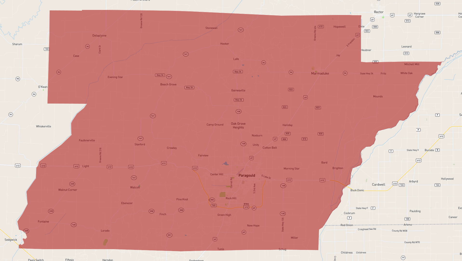 Arkansas Greene County