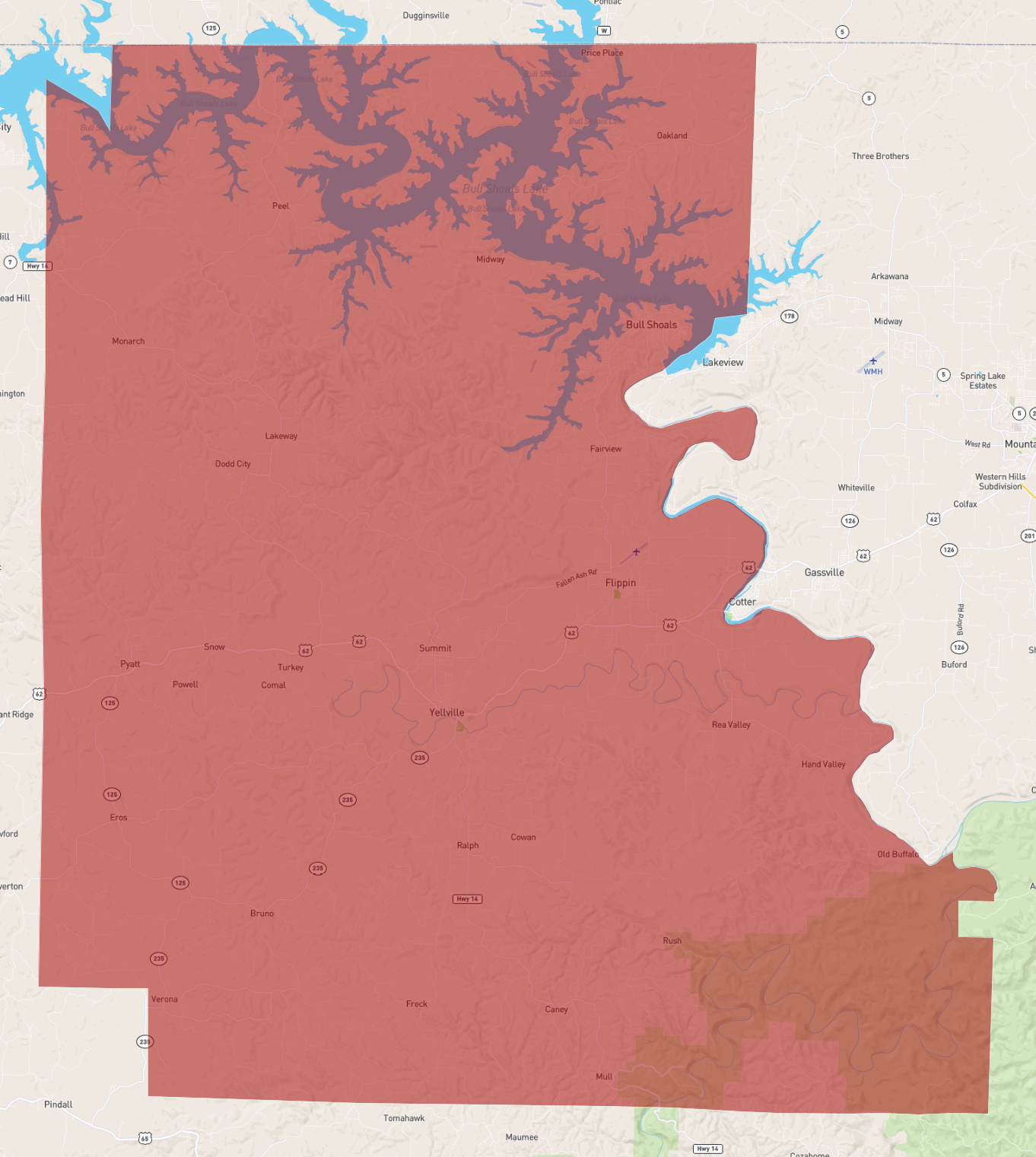 Arkansas Marion County