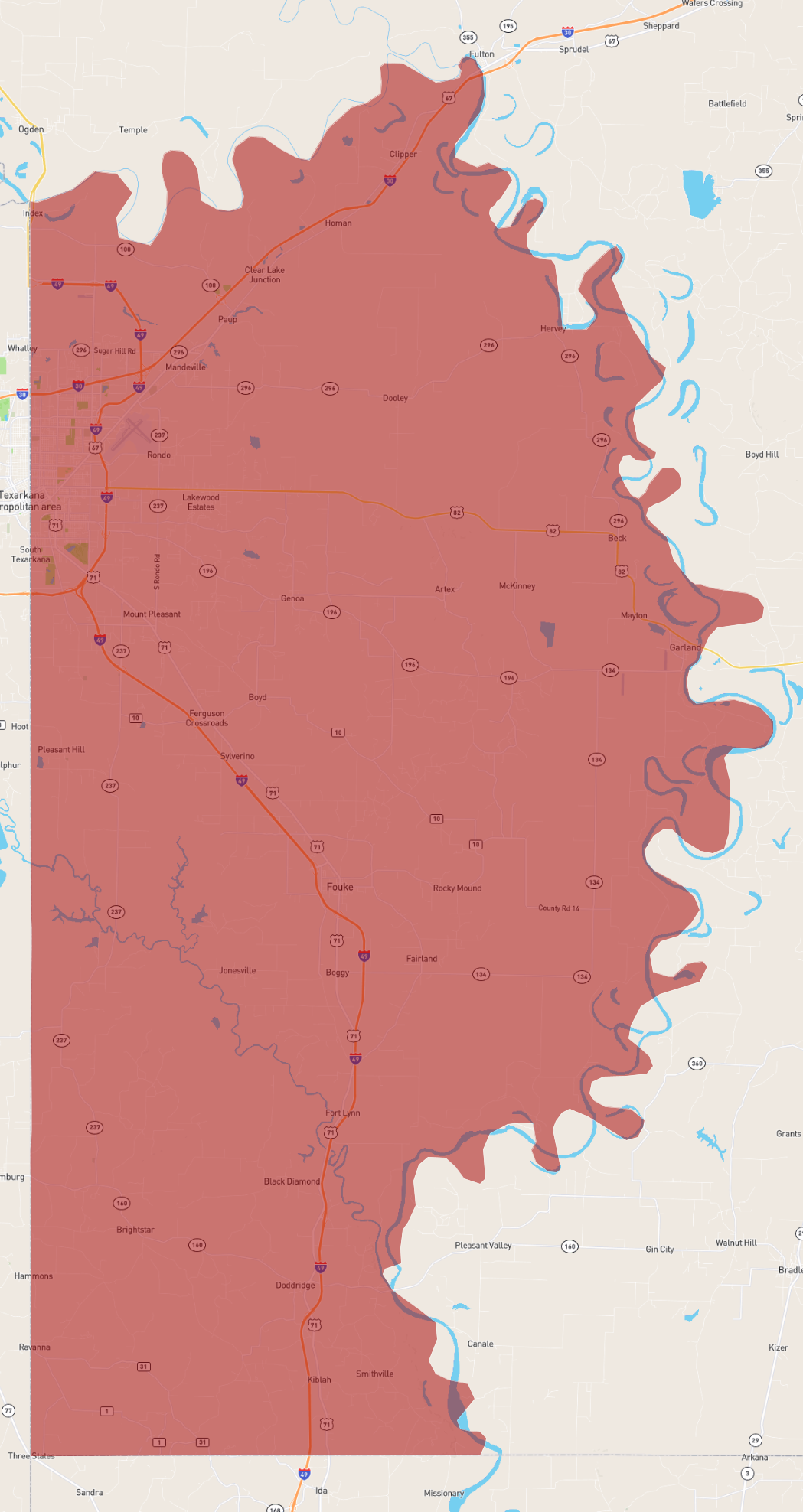 Arkansas Miller County