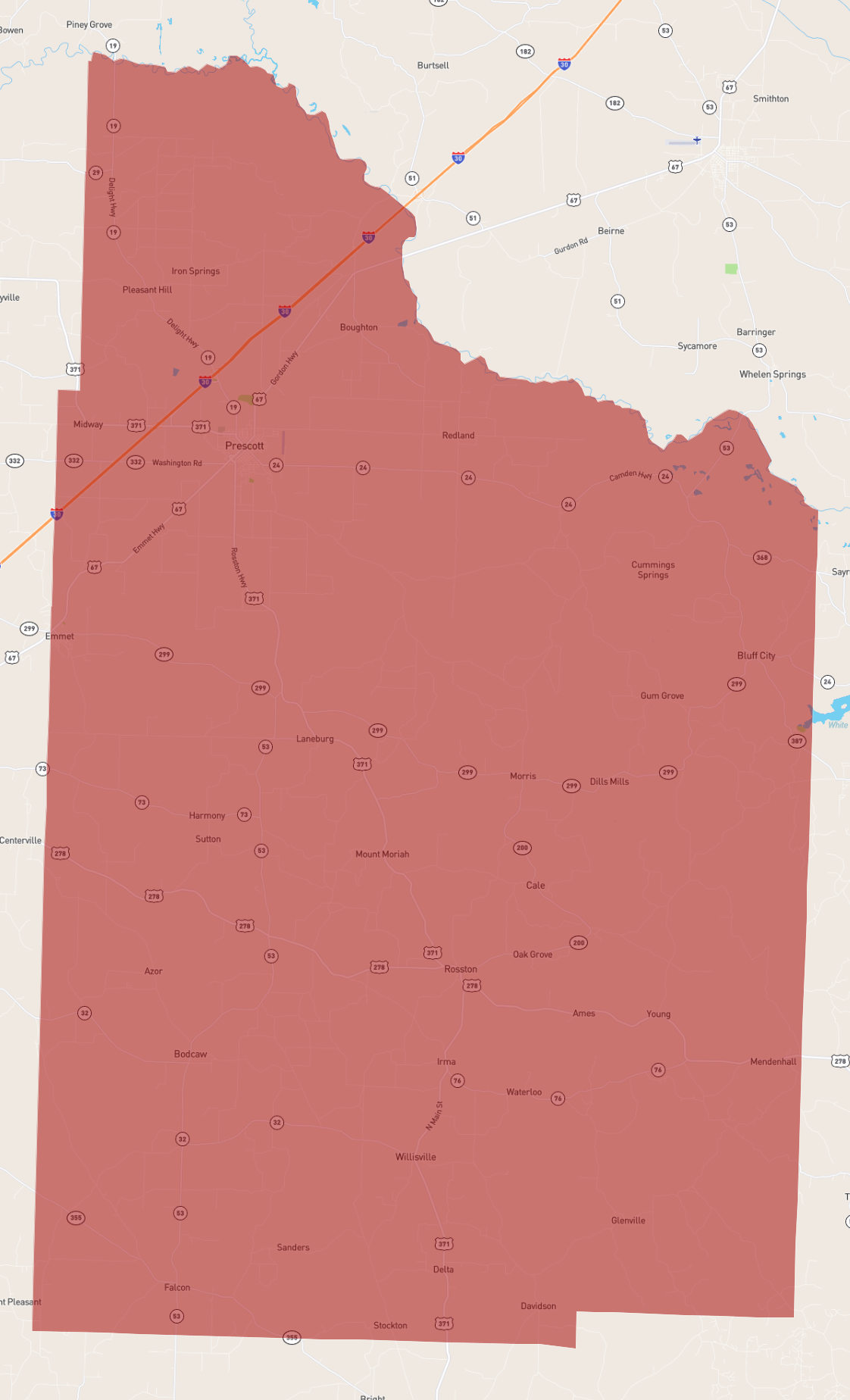 Arkansas Nevada County