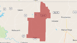 Arkansas Sharp County