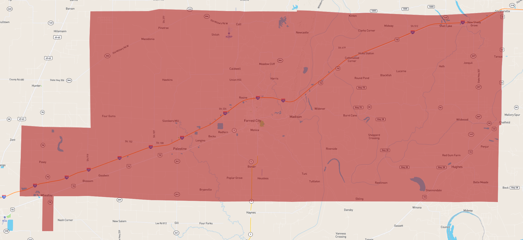 Arkansas St. Francis County