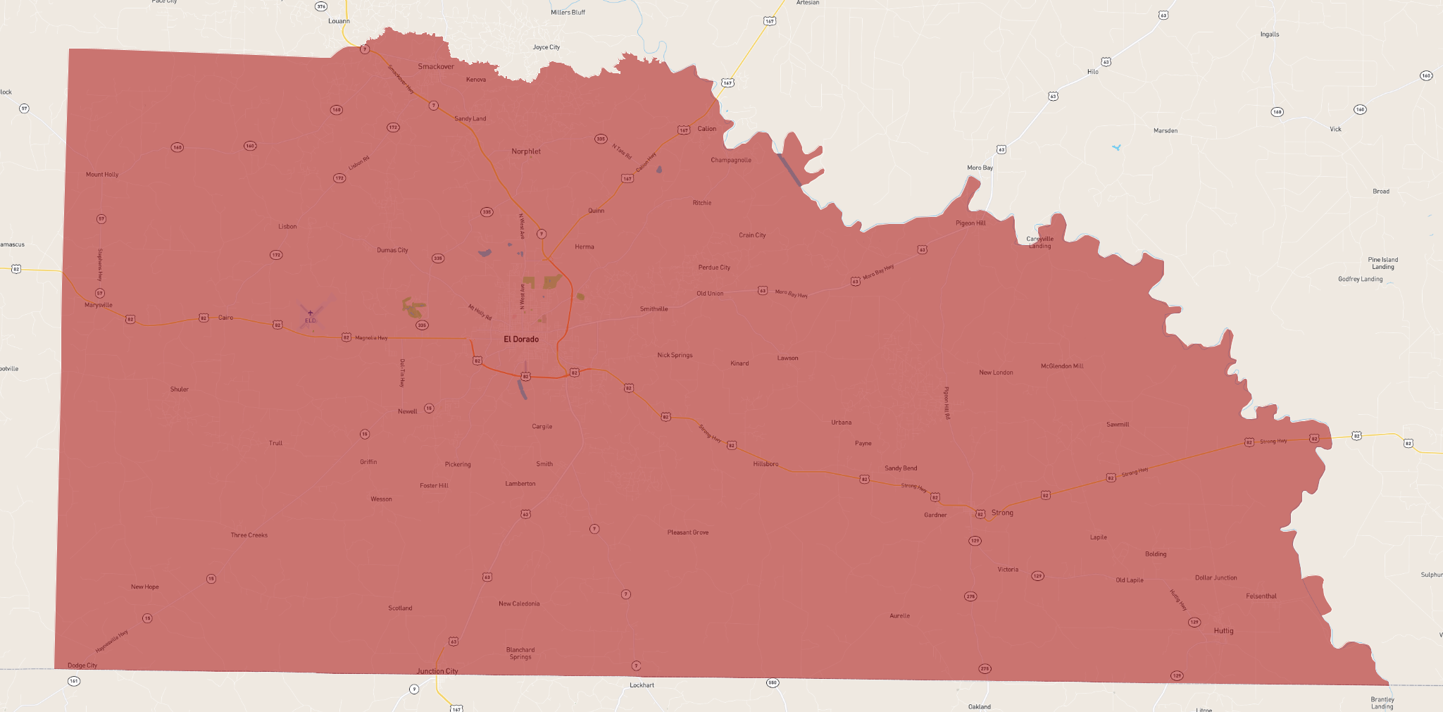 Arkansas Union County