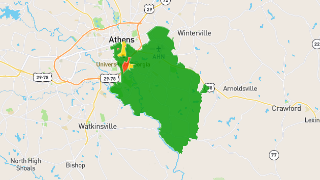 Zip Codes in Athens Thumbnail