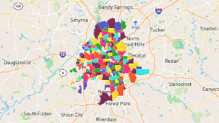Neighbourhoods in Atlanta Thumbnail
