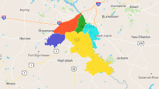 Zip Codes in Augusta Thumbnail