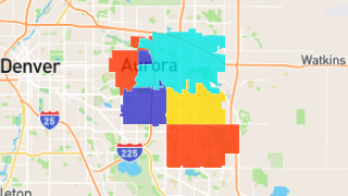 Zip Codes in Aurora Thumbnail