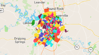 Neighbourhoods in Austin Thumbnail