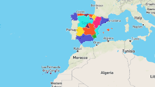 Autonomous Communities of Spain Thumbnail