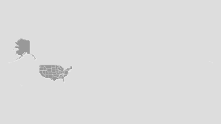 Average Elevation of U.S.A States Map Thumbnail