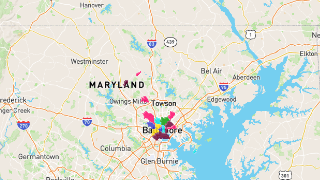 Zip Codes in Baltimore Thumbnail
