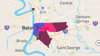 Zip Codes in Baton Rouge Thumbnail