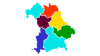 Regierungsbezirke Bayern Thumbnail