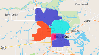 Zip Codes in Beaumont Thumbnail