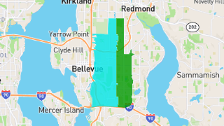 Zip Codes in Bellevue Thumbnail