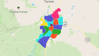 Neighbourhoods in Bend Thumbnail