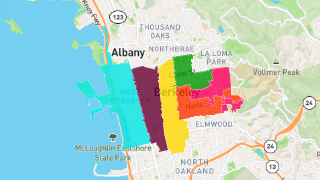 Zip Codes in Berkeley Thumbnail