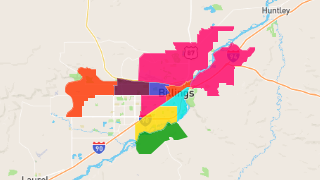 Neighbourhoods in Billings Thumbnail