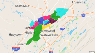 Zip Codes in Birmingham Thumbnail
