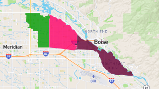 Zip Codes in Boise Thumbnail