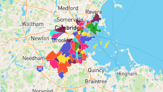 Neighbourhoods in Boston Thumbnail