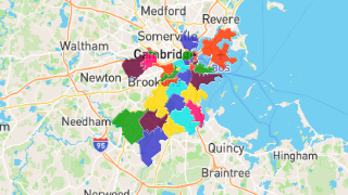 Zip Codes in Boston Thumbnail