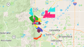 Neighbourhoods in Boulder Thumbnail