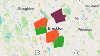 Neighbourhoods in Brockton Thumbnail