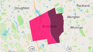 Zip Codes in Brockton Thumbnail