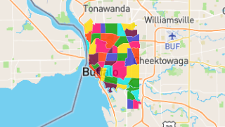 Neighbourhoods in Buffalo Thumbnail