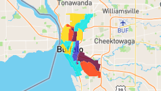 Zip Codes in Buffalo Thumbnail