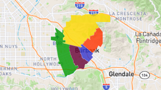 Zip Codes in Burbank Thumbnail