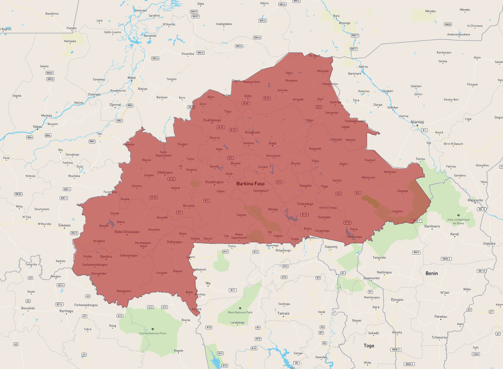 Burkina Faso AtlasBig burkina-faso-atlasbig