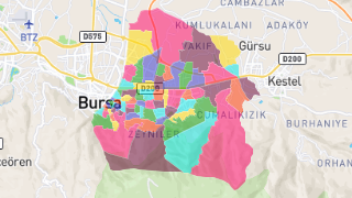 Bursa Yıldırım'ın Mahalleleri - AtlasBig.com