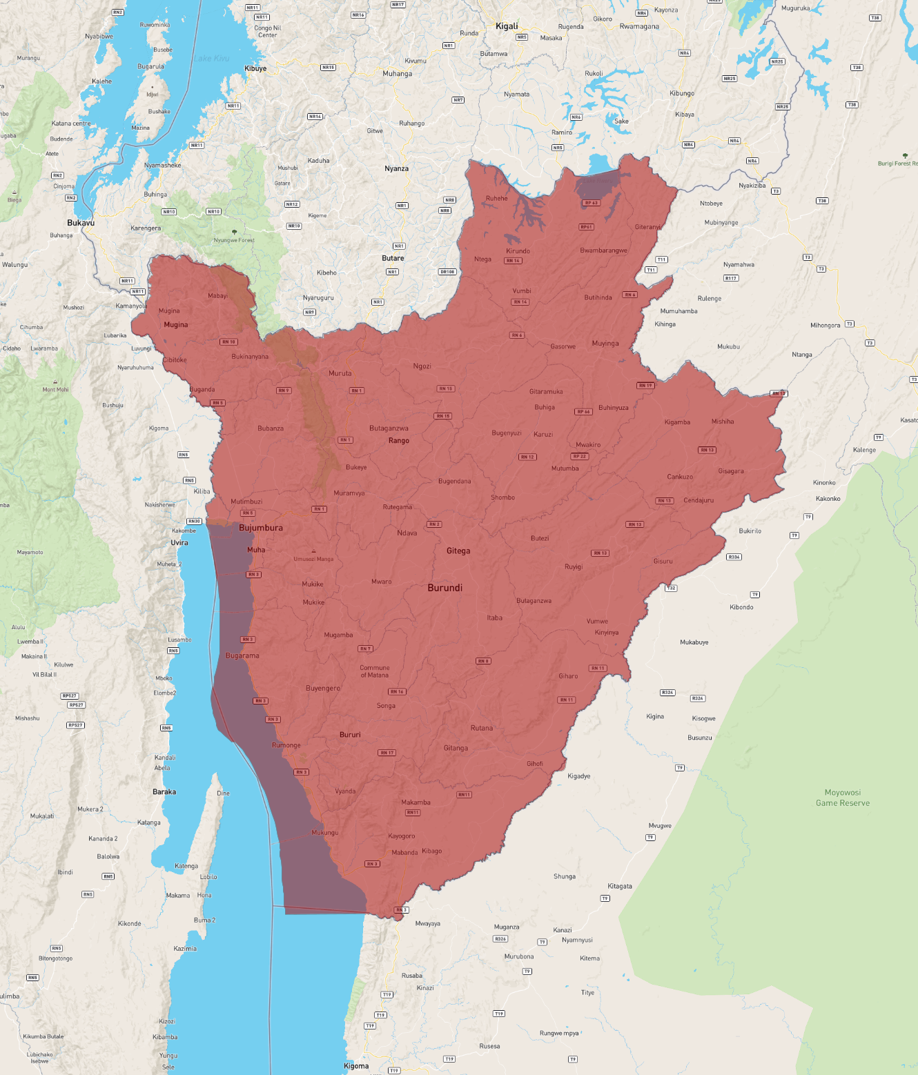 Burundi AtlasBig